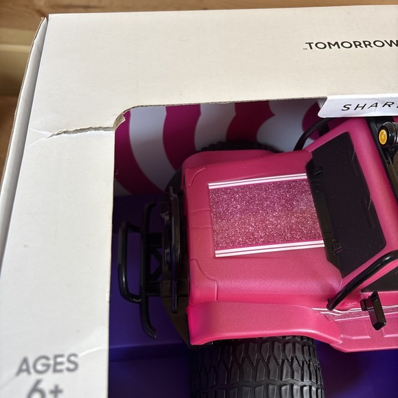 Sharper Image Trail Pixie Remote Control All-Terrain Vehicle Brand New‎ Pink - Picture 3 of 4